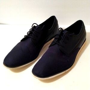 Men's Kellen Blue‎ Ballistic Nylon Oxfords size 13
